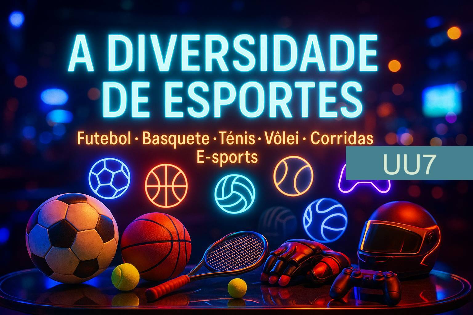 Variedade de Esportes