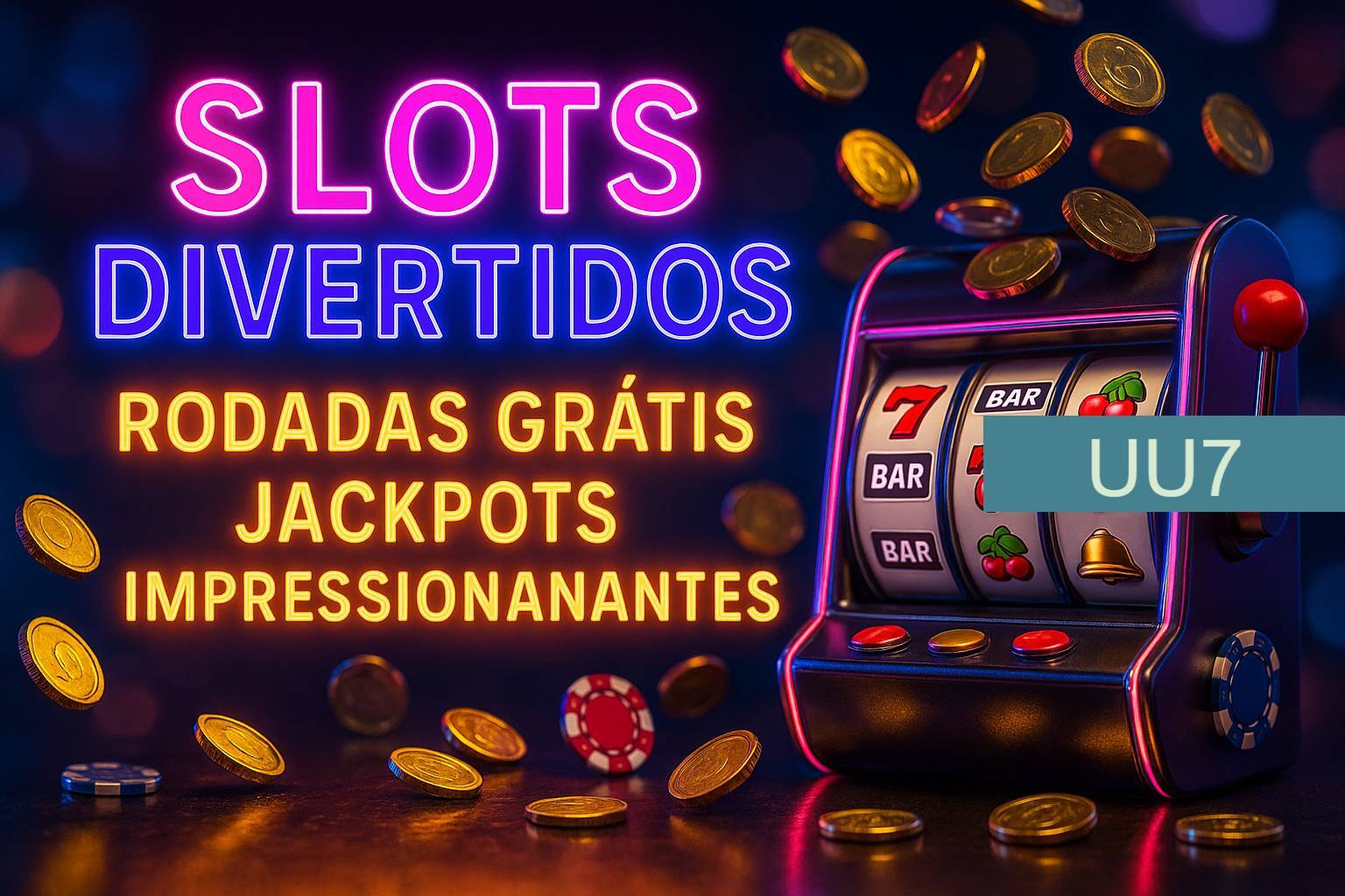 Diversos jogos de caça-níqueis