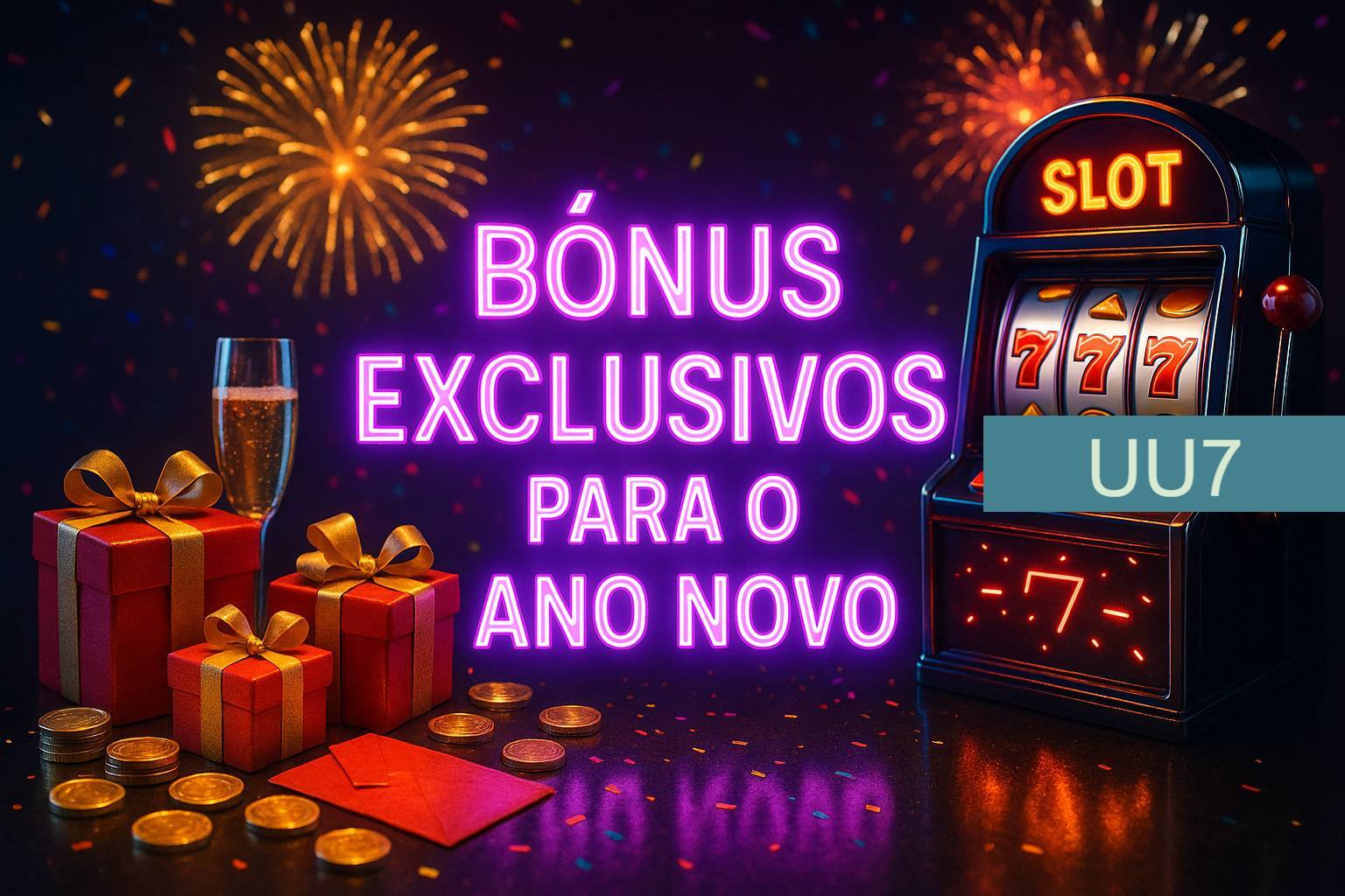 Promoções de Ano Novo no UU7