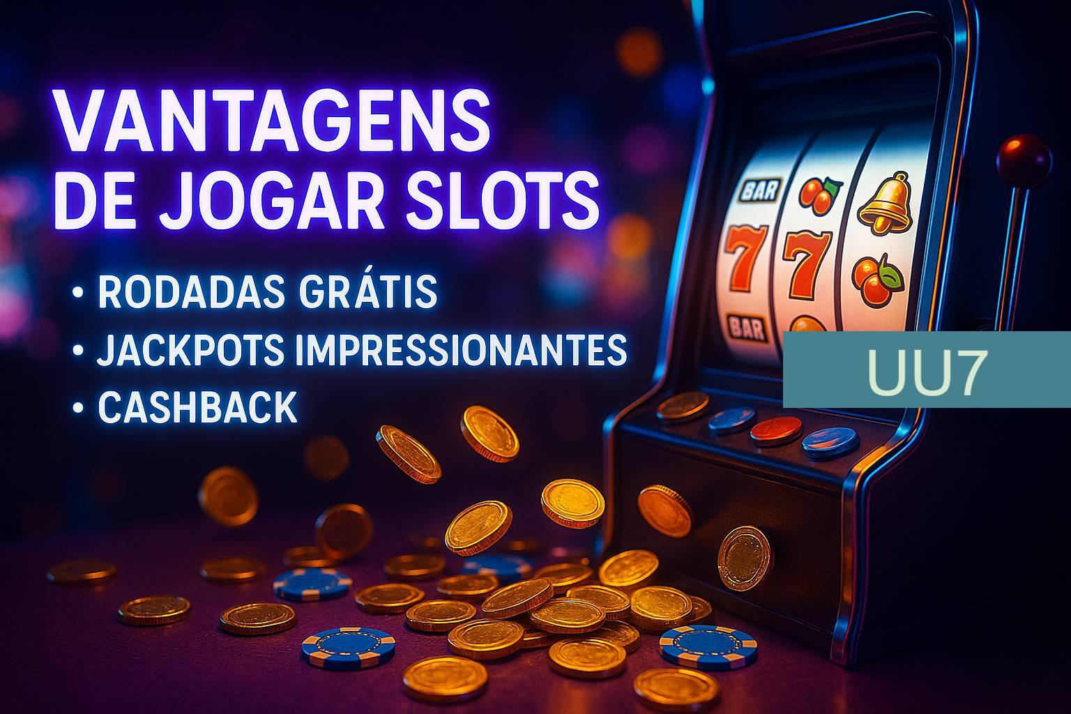 Benefícios dos Slots